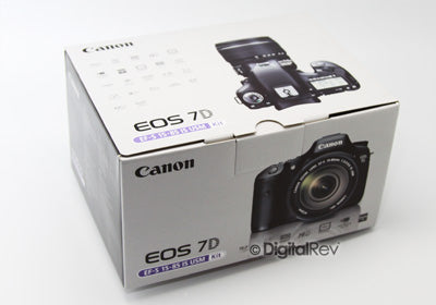 Canon EOS 7D Digital Camera DSLR