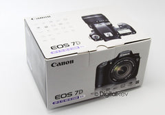 Canon EOS 7D Digital Camera Body Package